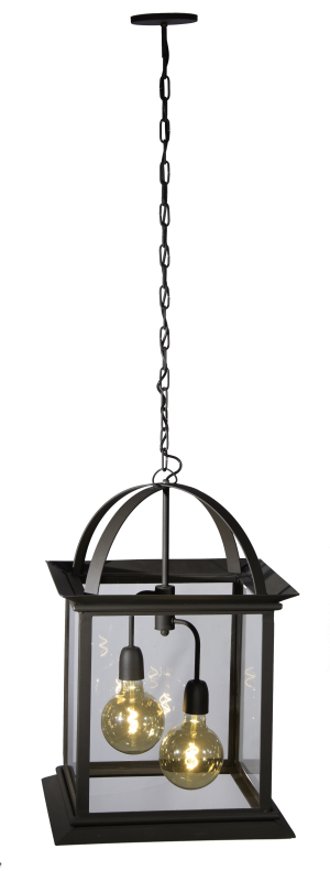 CO029 Colgante Capilla Grande 2 luces - Imagen 2