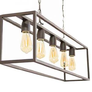 CO033 Colgante Graziano 5 luces